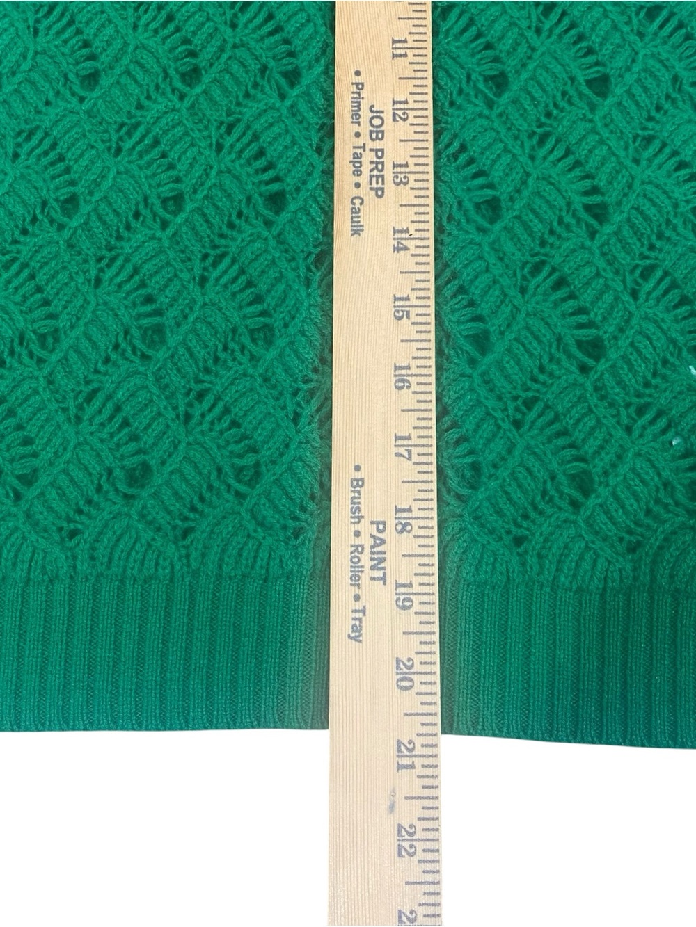J.Crew 100% Cashmere Kelly Green Open Knit Sweater Vest M, Preppy Luxe
Academia - Picture 7 of 8